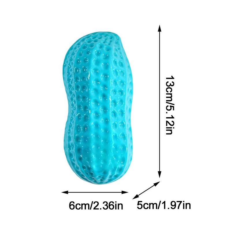 Product Introduction of Milk Peanut Pet Dog Chew Toys Dog Soundable Peanut Milk And Puppy Resistance Dog Toys Products V5O7 28