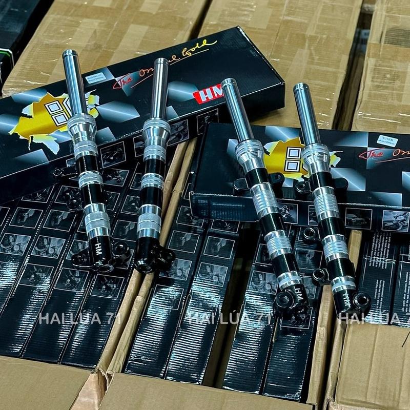 Phuộc Phay Cắt Ty Sẵn 3 Phân Cho Sirius Ex150 155 Fuled Wave S110 Vario Click Phụ Kiện Xe Máy