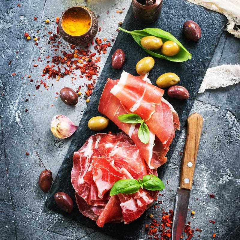 Serrano thịt đùi sau muối cắt lát 120g Tây Ban Nha 3
