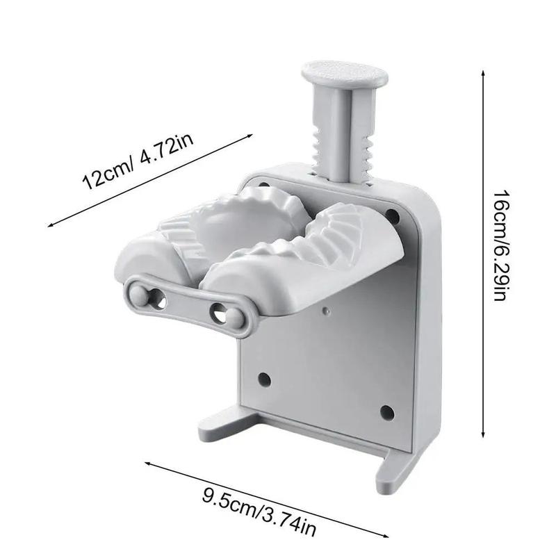 Manual Dumpling Maker, 1 Count Automatic Dumpling Maker, Kitchen Dumpling Mold, Kitchen Utensils & Gadgets 2