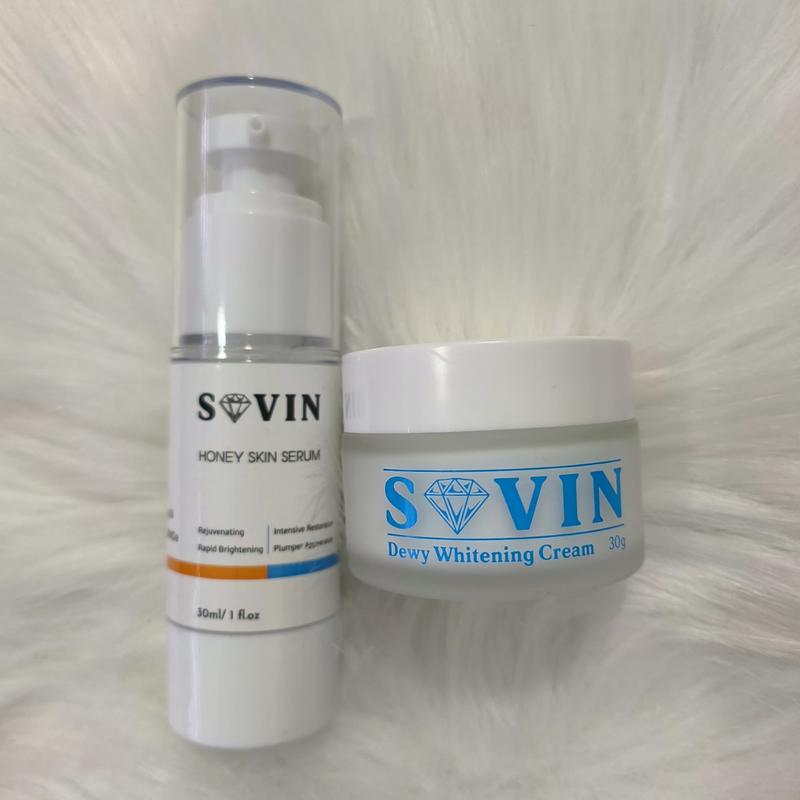 SAVIN HONEY SKIN - Tinh chất phục hồi căng bóng mờ đốm nâu Tất cả các loại da 5