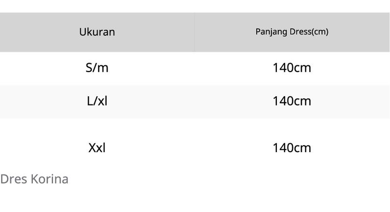 Product Introduction of Korina Dres original 0