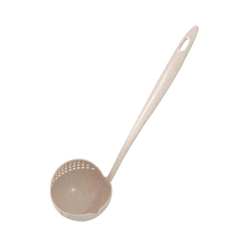 Product Introduction of Soup Spoon Ladle Silicone Pot Spoons With Long Handle Spoon Cooking Colander Utensils Scoop Tableware Spoon Kitchen Accessories 22