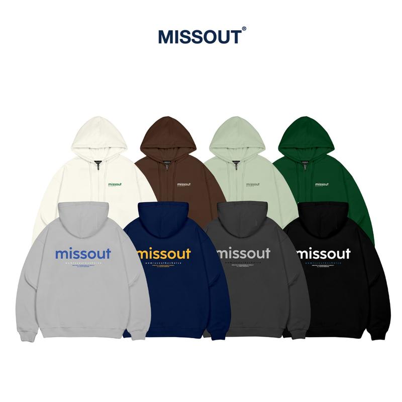 ÁO KHOÁC HOODIE ZIP MOOD MISSOUT