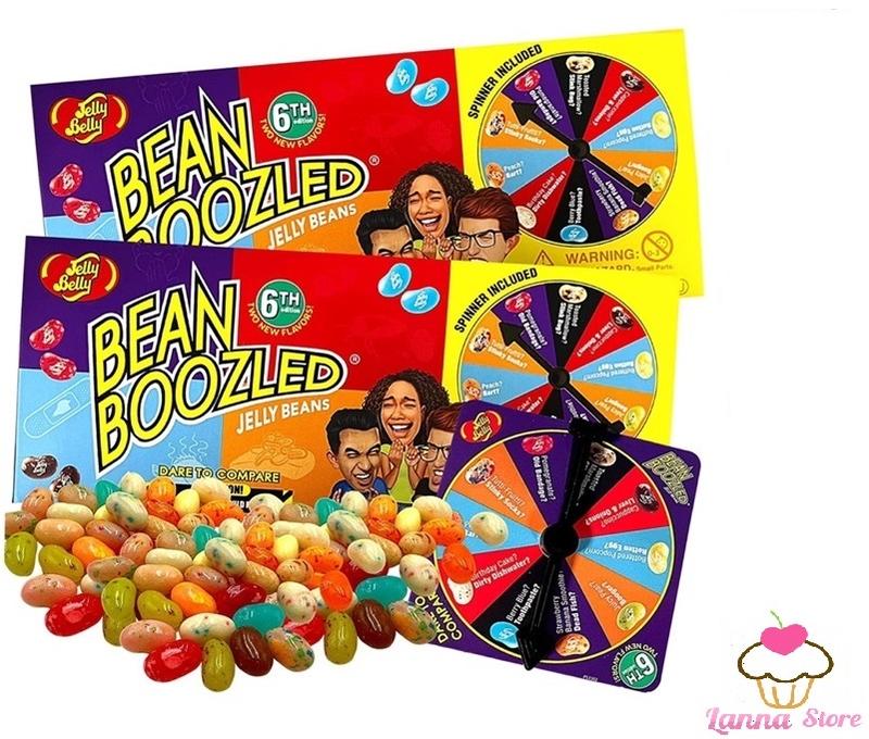 [MÙA THỨ 6] Kẹo thối hộp 45gr / 100gr có bàn xoay đủ vị Bean Boozled Mỹ Ăn Vặt Snack Thức Ăn Food