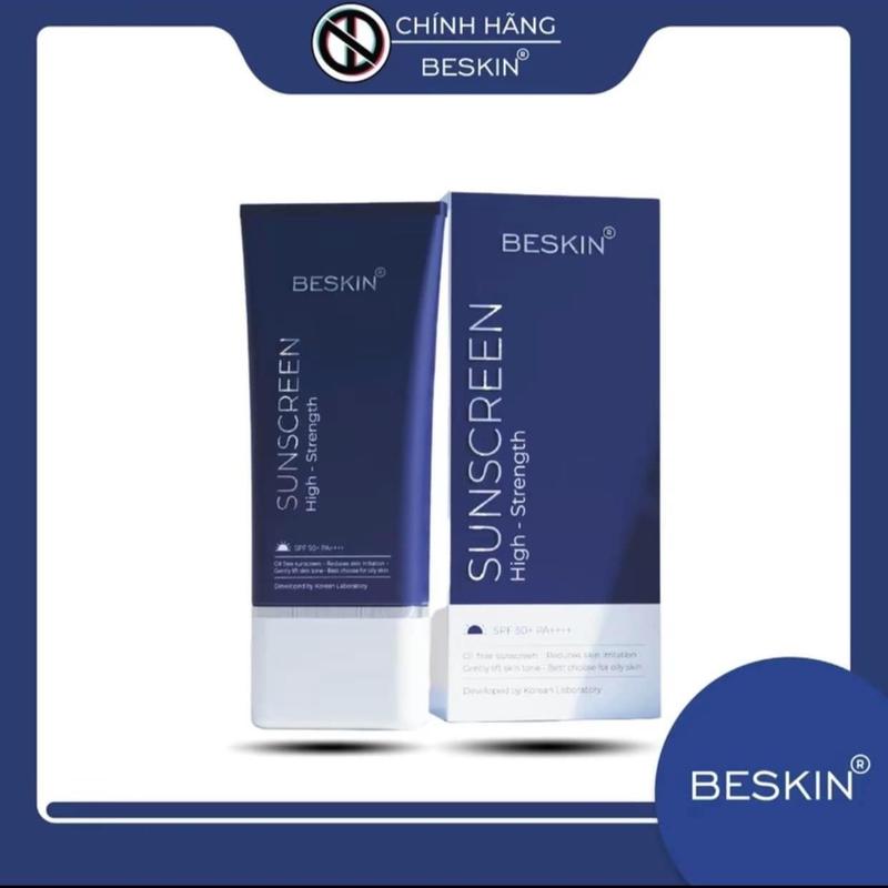 Kem Chống Nắng Cho Da Dầu Beskin 50+/PA+++