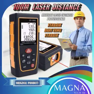 100M LOMVUM Laser Distance 100 Meter Digital Meteran Laser Ukur Jarak