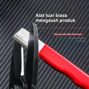 Batu Asah Artefak Pengasah Pisau Berbentuk Khusus Gunting Cabang Buah Rumah Tangga Gunting Pengasah Cepat Alat Pengasah Pisau Dapur - Hitam