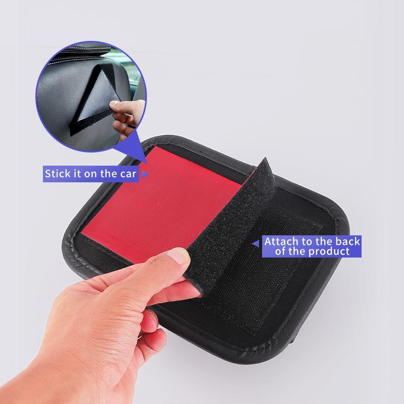 Product Introduction of Car Seat Side Storage Bag, Car Seat Side Pocket, Multifunctional Car Seat Side Storage Box, Universal Car Interior Accessories 5