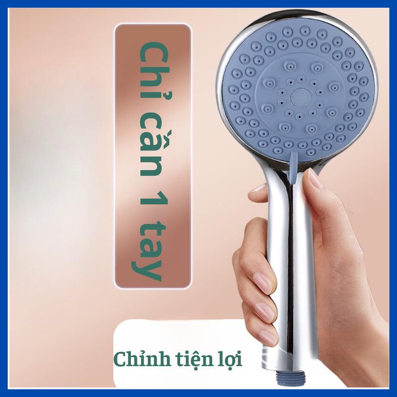 Product Introduction of Bát sen tắm, bát sen chỉnh đa năng, bát sen tắm đứng mặt to 5 chế độ 2