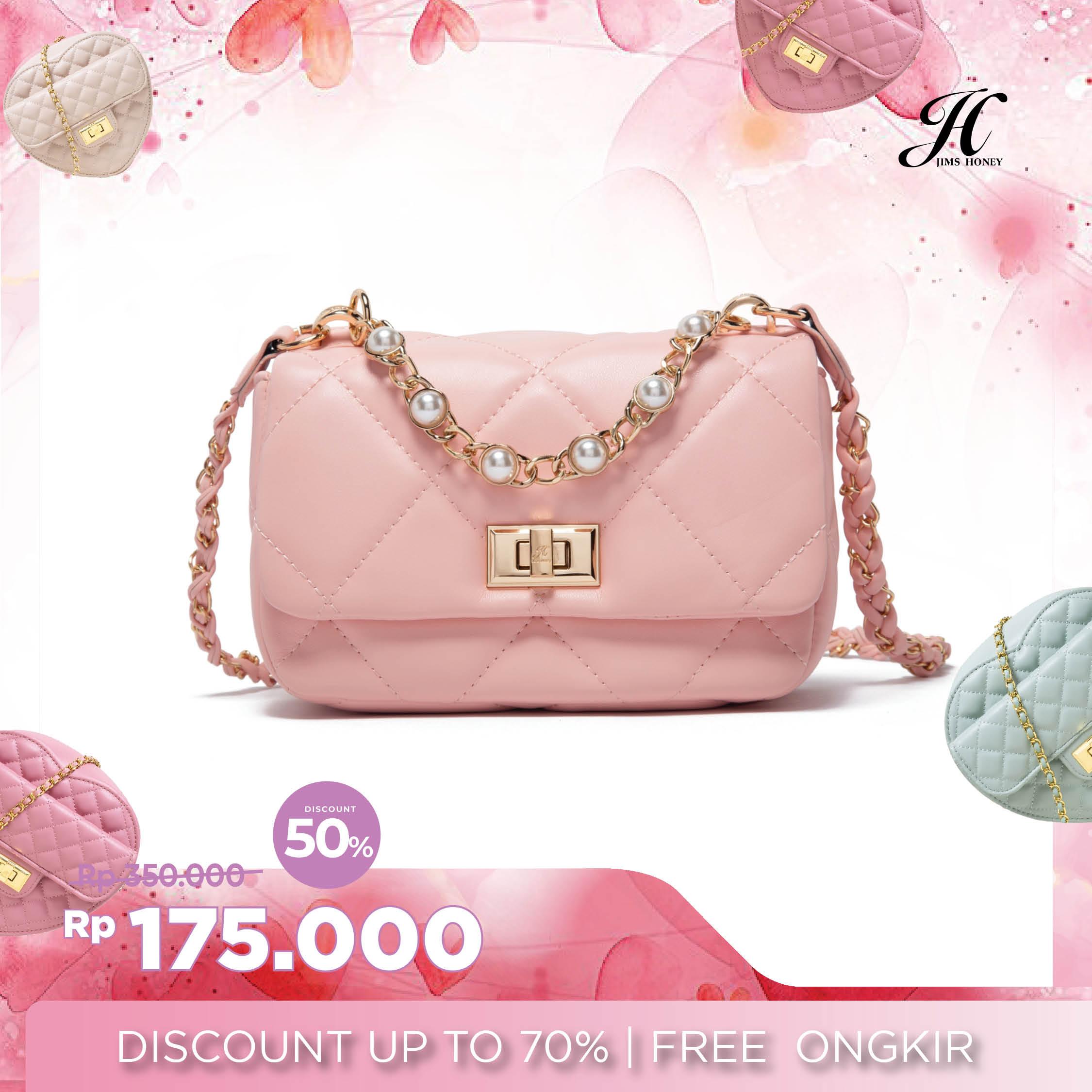 JIMS HONEY TAS WANITA JANICE BAG (FREE EXCLUSIVE BOX)