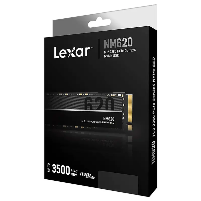 Lexar NM620 256GB – PCIe 3.0 x4 NVMe M.2 0