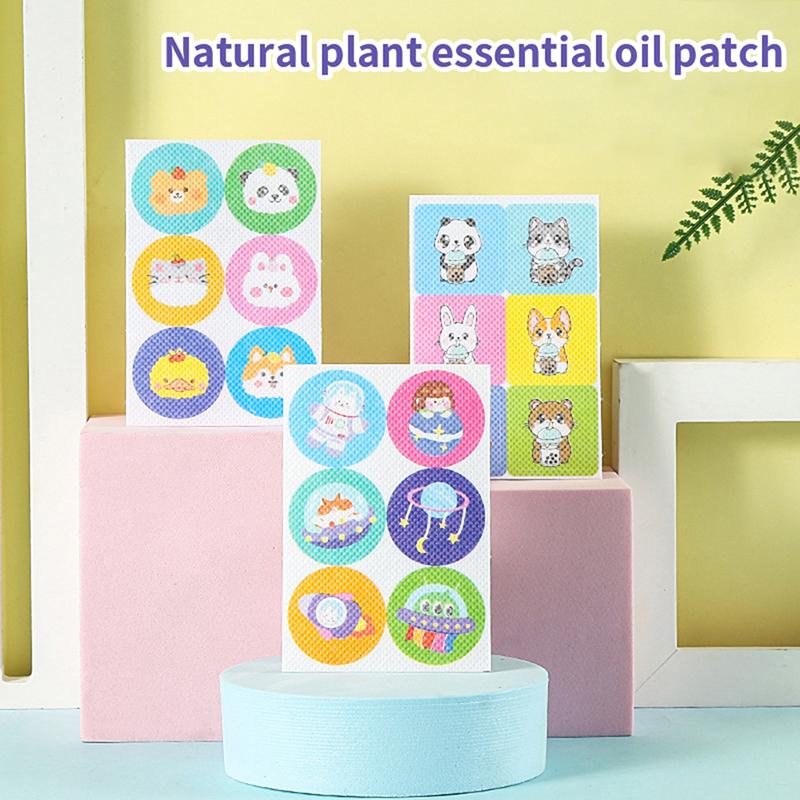 Product Introduction of 36pcs Cartoon Mosquito Patch Pure Plant Essential Oil Anti-Mosquito Repellent Patch Stickers For Children Toddler Infant Kids 38