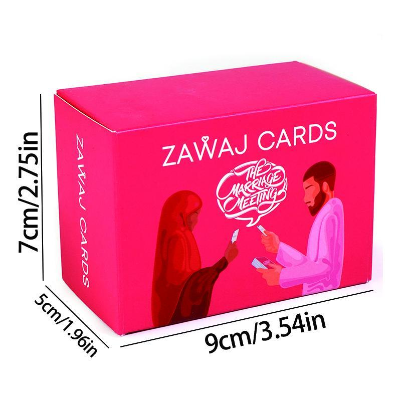 Product Introduction of The Marriage Game Card, 1 Box Romantic Couple Dating Husband Wife Question Game, Funny Adventure Card Game, Perfect Adult Gift, Couple Dating Game Night 1