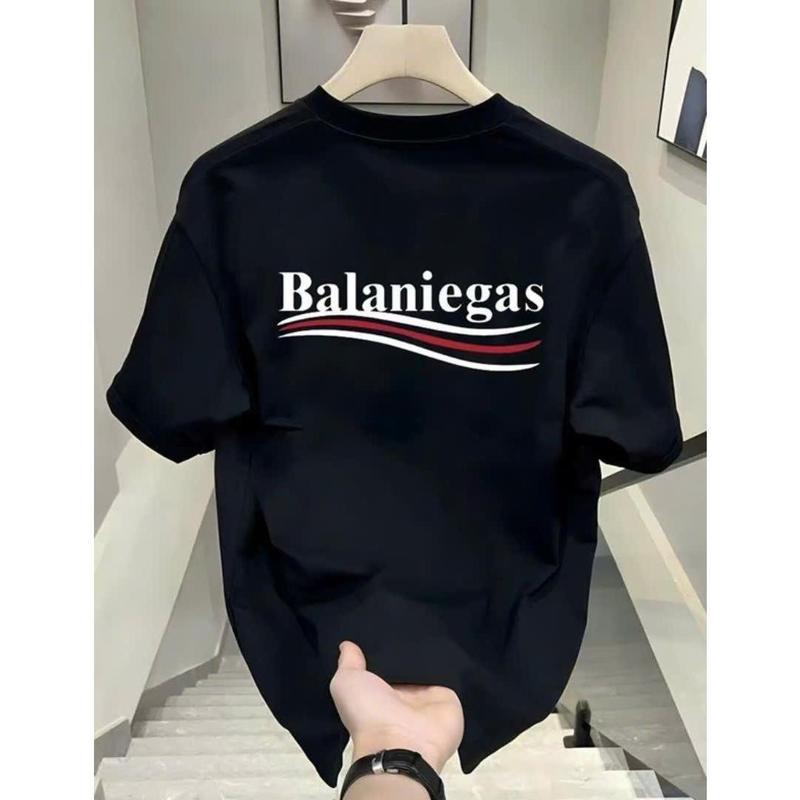 Áo balenxixa nam mẫu mới nhất 2025 chất vải cotton co dãn 2 chiều thấm hút mồ hôi - Menswear 0