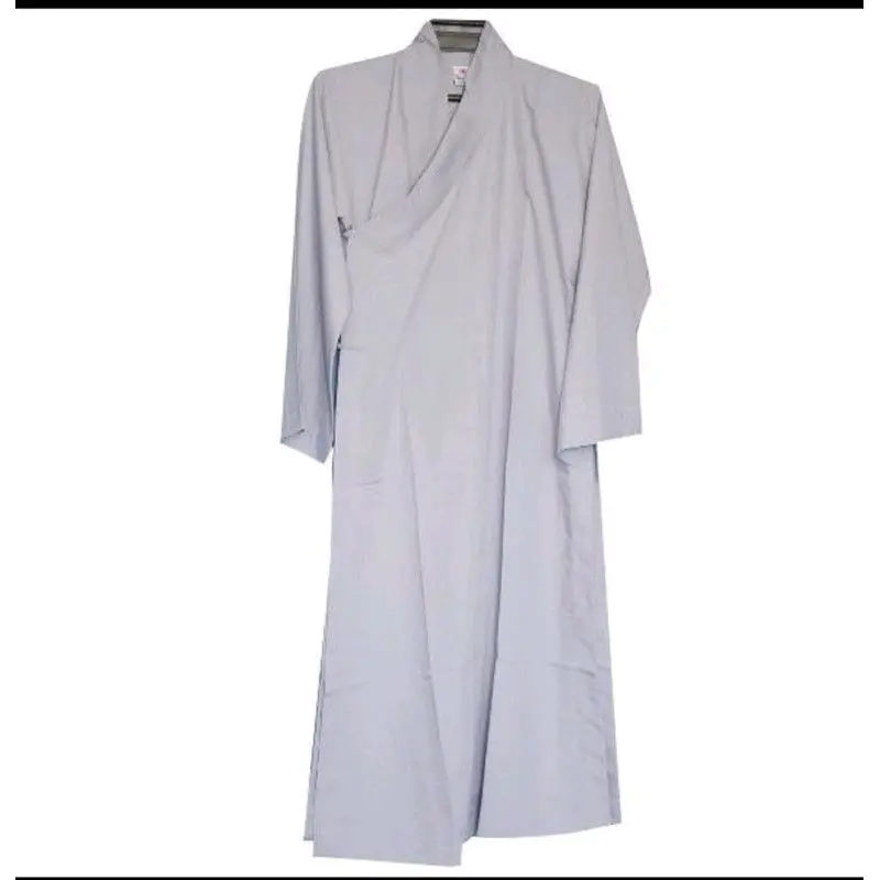ĐỒ LAM ĐI CHÙA - ÁO TRÀNG PHẬT TỬ TRUYỀN THỐNG VẢI KATE LOẠI 1 Nữ Dress 4