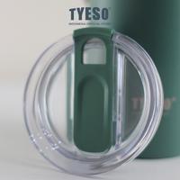 Gambar [Hanya Tutup] TYESO Sparepart Original Tumbler Lid Tyeso TS-8766 8767 Tutup Botol Minum  TS- 8153 - Hijau dari Tyesoofficial.id Kota Tangerang 4 Tokopedia
