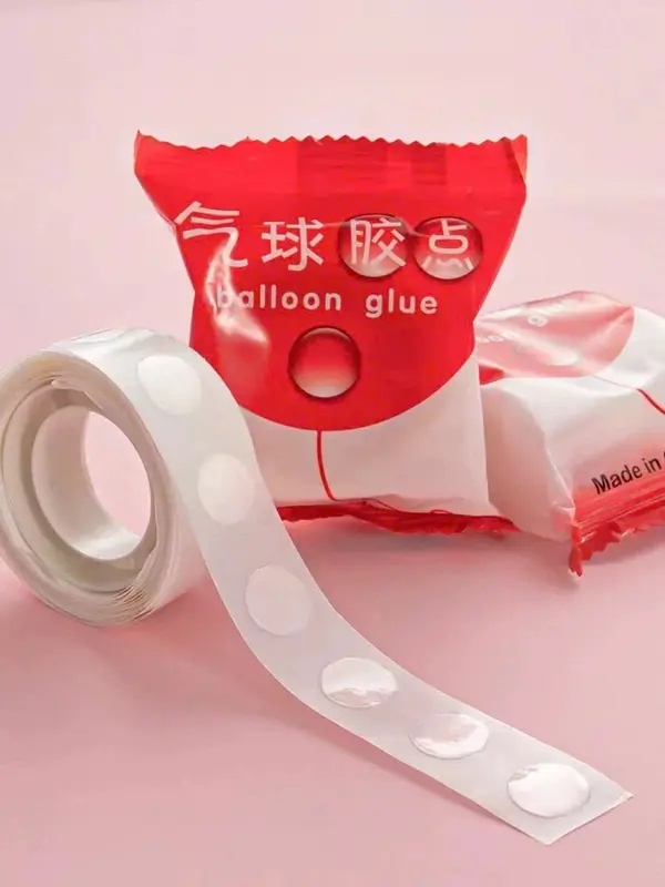 Băng dính silicon chuyên dụng dán bóng sinh nhật 3