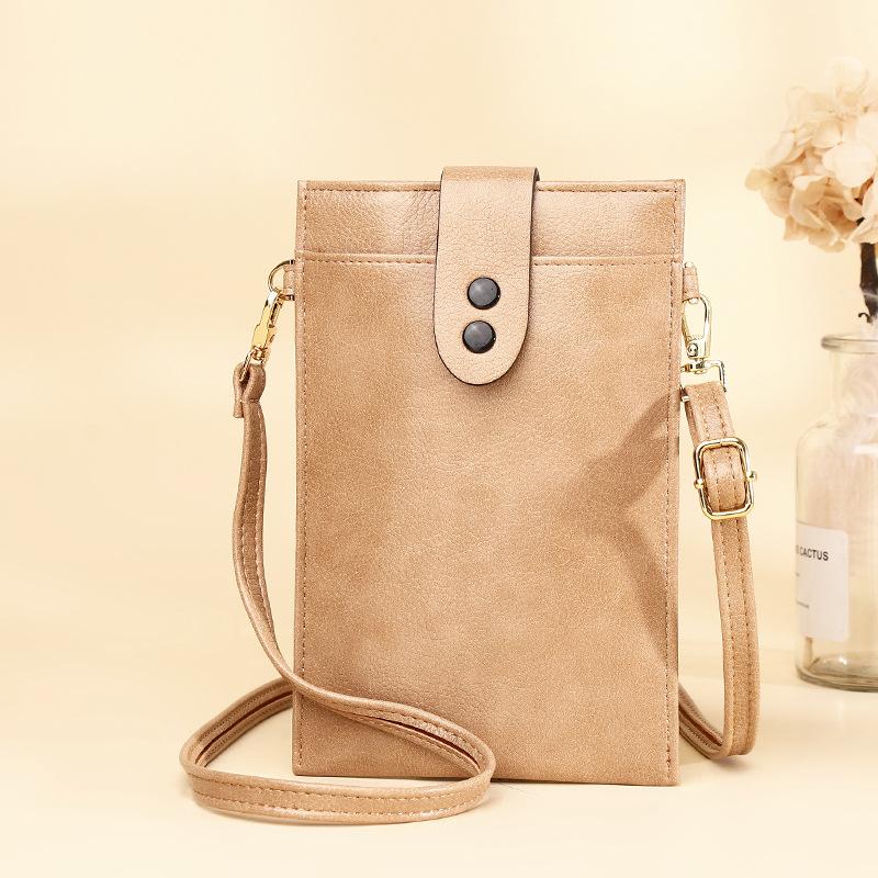 Online Red Japanese Style Artistic Retro Shoulder Bag Simple Casual Vertical Mini Bag Korean Style 2024 Crossbody Phone Bag 8