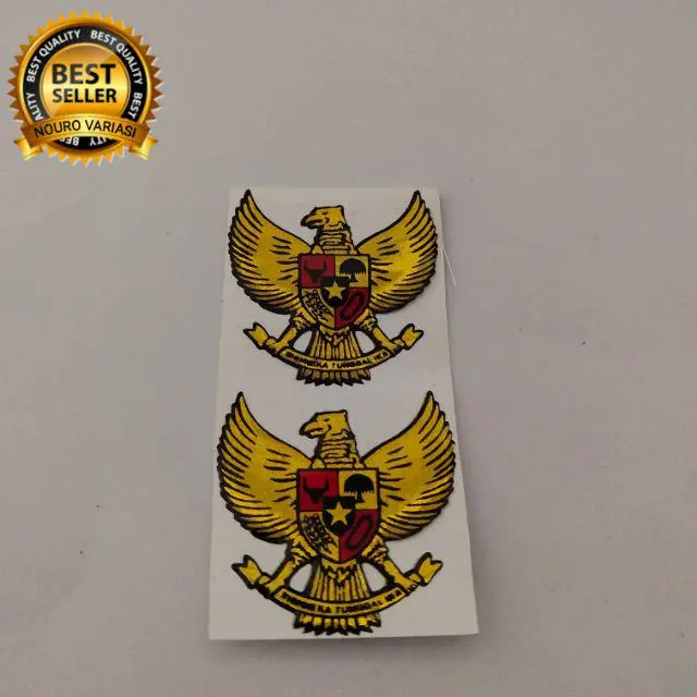 COD stiker emblem GARUDA INDONESIA 3D KUALITAS TERBAIK Naziastiker 2