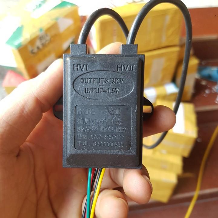 IC Điện Tử Đánh Lửa Bếp Gas âm dương 2 lò (loại tốt-có sơ đồ đấu điện) 1