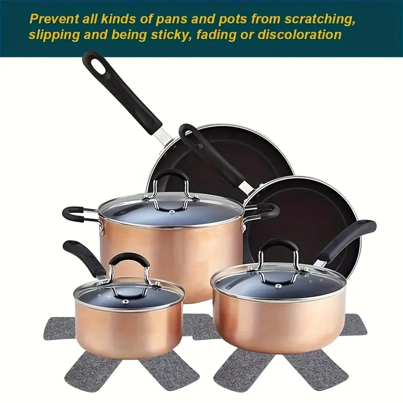 Kitchen Pot Pad, Heat Resistant Pot Mat, Non-slip Pot Holder, Kitchen Accessories, Household Kitchen Products 4
