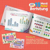 Gambar (Isi 2 Buku) Buku Anak Belajar Berhitung - Little Star 15 menit Pintar Berhitung - Ziyadbooks dari Huda Muslim Family Kota Bandung 4 Tokopedia