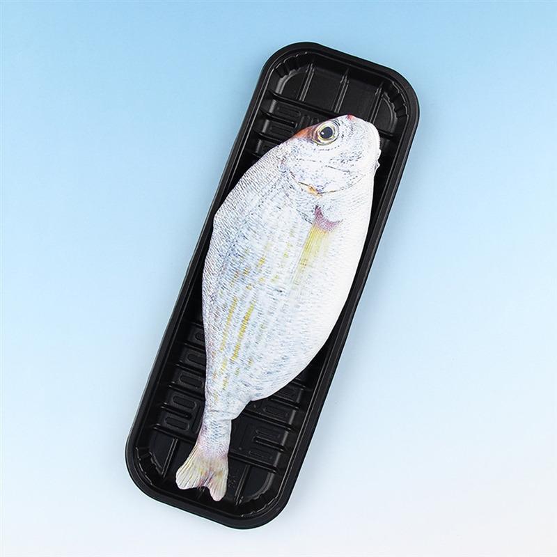 Product Introduction of Hộp Đựng Bút Chì Cá Mô Phỏng, Thiết Kế Dễ Thương, Phong Cách Kawaii Hoạt Hình, Có Khóa Kéo, Dung Tích Lớn, Túi Lưu Trữ Cầm Tay Thích Hợp Cho Văn Phòng Phẩm, Hộp Đựng Bút, Túi Đựng 5