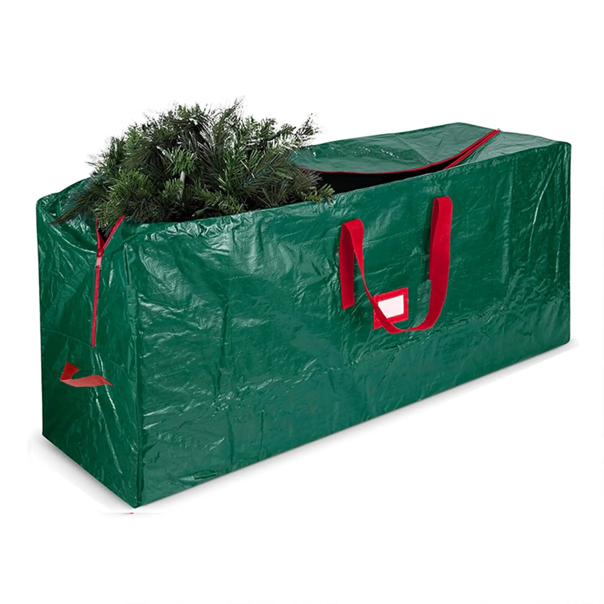 Christmas Tree Storage Bag, 1/6 Counts Durable Waterproof Christmas Tree Storage Bag with Zipper & Carry Handles, Home Organizer for Living Room Bedroom