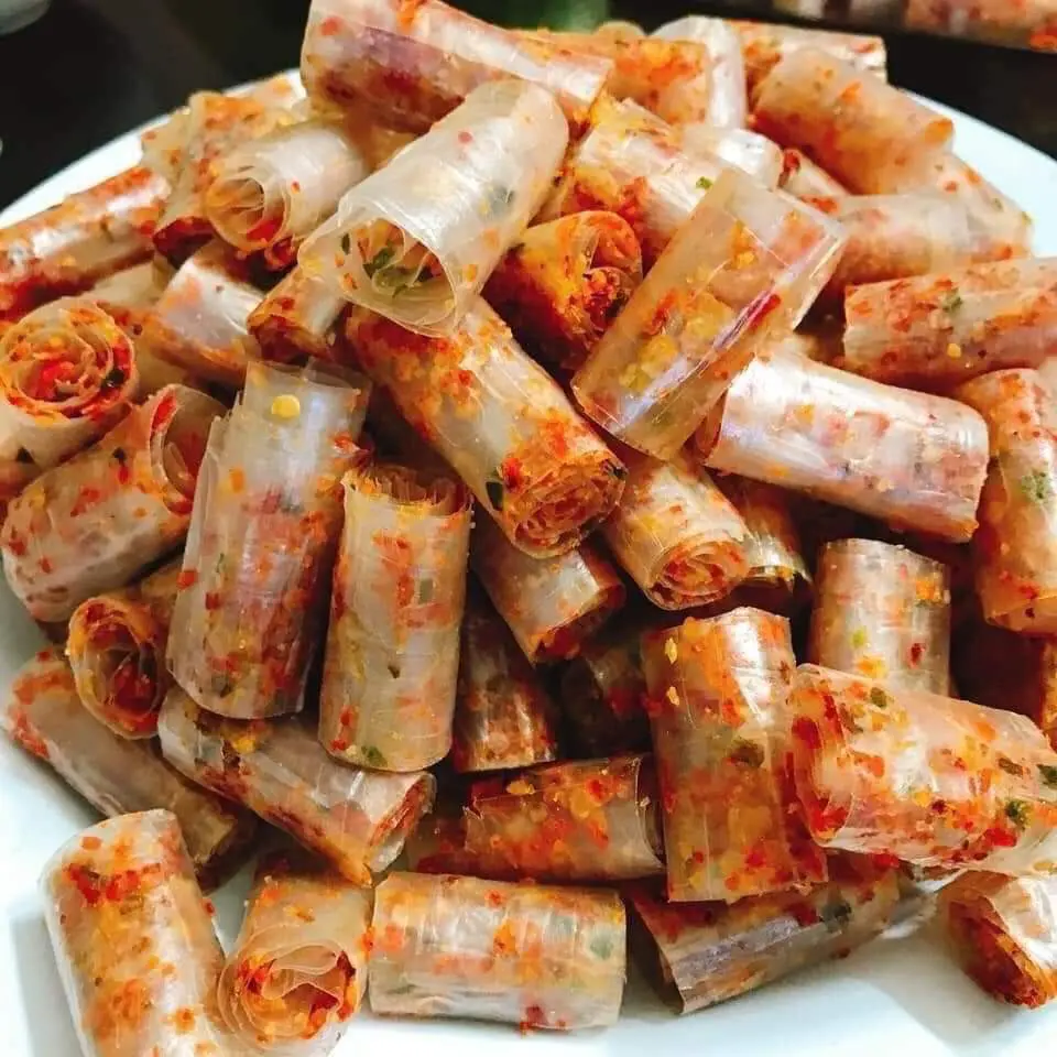 500G BÁNH TRÁNG CUỘN THẬP CẨM