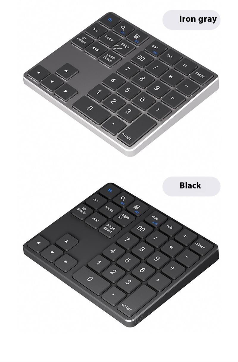 Product Introduction of Bàn phím số, Bàn phím số K35, Không dây 2.4Ghz và Bluetooth, Có Thể Sạc Lại USB C, Tương thích với IOS, Android và Windows, Bàn phím kỹ thuật số 17