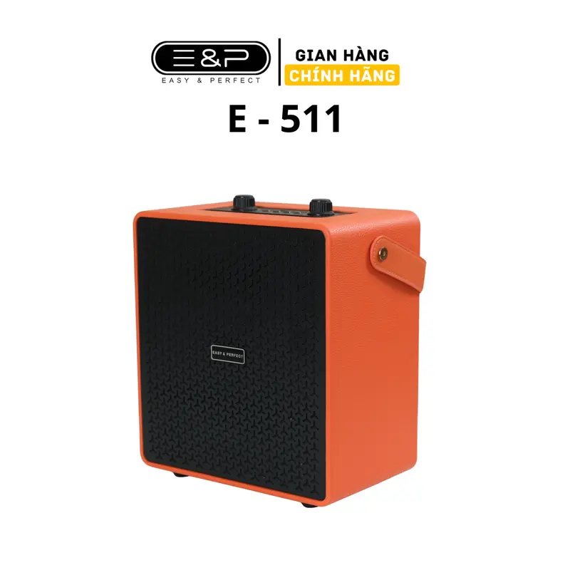 [E&P] KHÔNG KÈM MIC Loa Bluetooth Nghe Nhạc E-511, Công Suất 25W Nghe Nhạc Cực Hay Âm Thanh Lớn Sống Động, Pin Trâu, Chính Hãng BH 12 Tháng Củ Loa 6