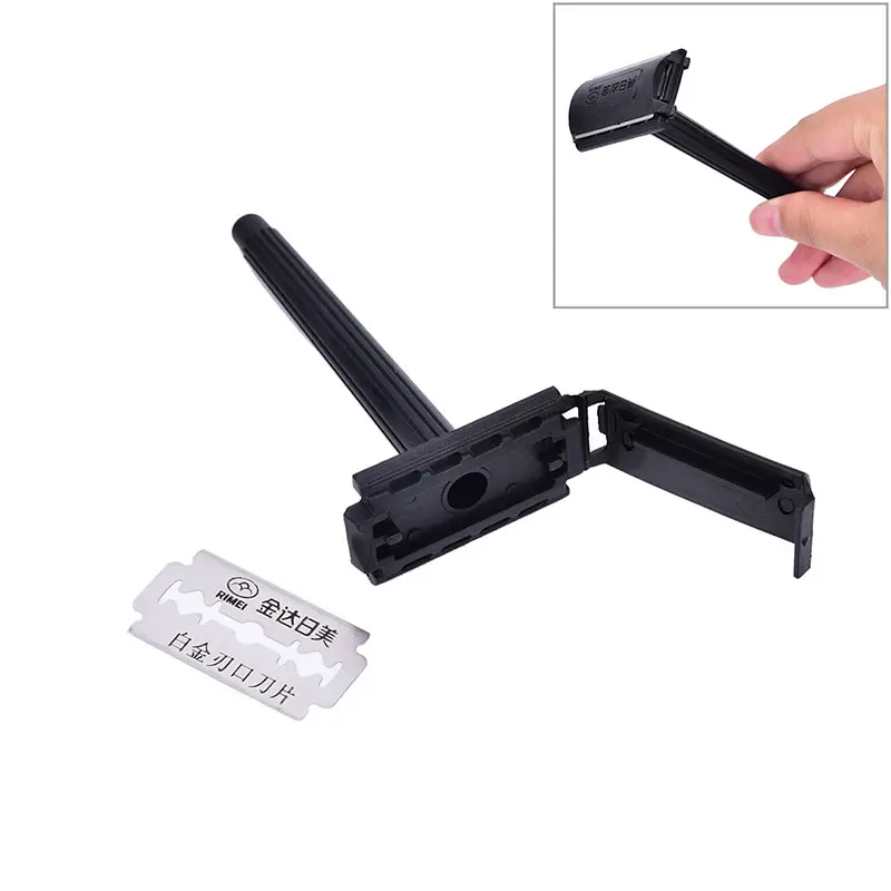 Dao cạo râu cho nam giới, Cạnh đôi, An toàn cao, Cạo râu và cạo râu, Kiểu cũ 1