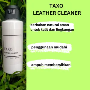 Taxo Leather Cleaner Pembersih Tas Kulit Bahan Leather Kulit Asli dan Sintetis Kanvas Tas Sofa Jok Mobil Plafon mobil, Interior mobil, Sepatu, Dompet, Jaket Kulit Asli dan Sintetis