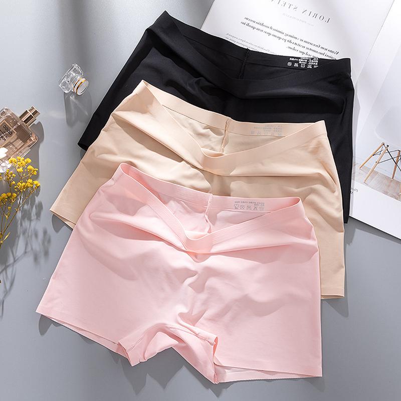 Q105 Size M L XL Quần lót su đúc quần mặc trong váy đúc su mềm mịn không lộ viền Nữ Voi