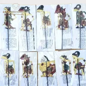 Wayang Kulit Mini 10cm / Pembatas Buku Wayang