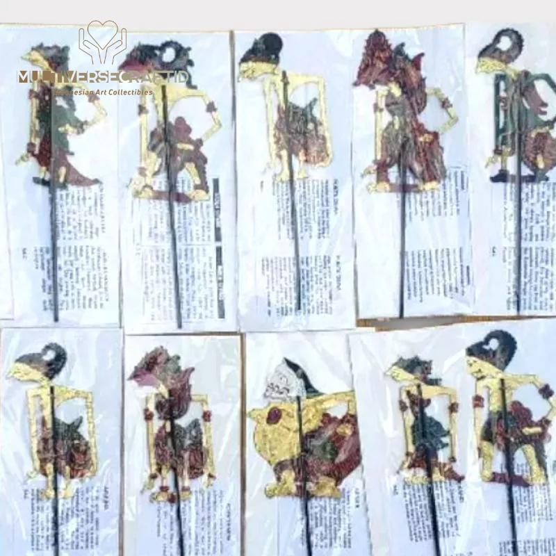 Wayang Kulit Mini 10cm / Pembatas Buku Wayang 0