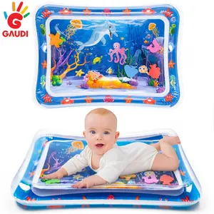 【GIGITOY】Bantal Bayi Anti-Jatuh & Pelatihan Merangkak, Bantal Air Tiup Tebal, Nyaman Dan Aman, Bersertifikat CE