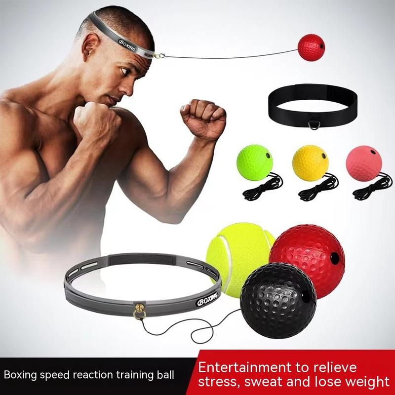 Head-mounted Boxing Reaction Training Fitness Entertainment ...