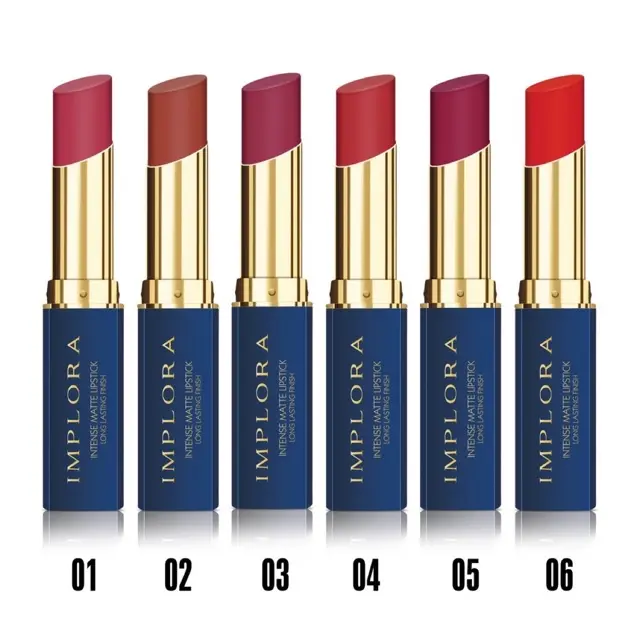 [ORIGINAL] IMPLORA LIPSTICK INTENSE MATTE LIP STICK 0