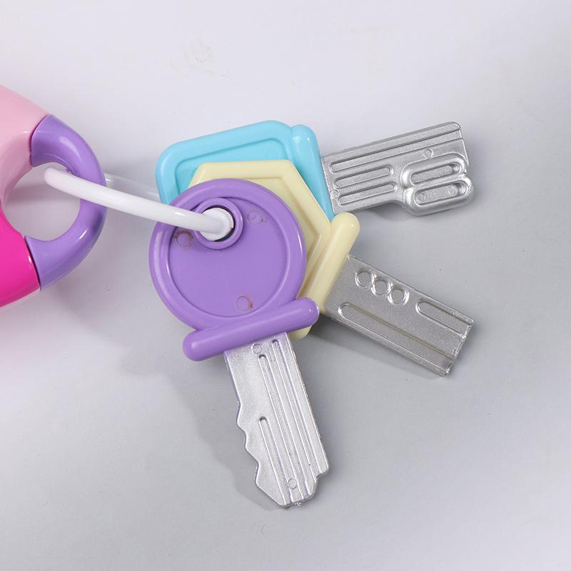 Product Introduction of Baby Toy Musical Cartoon Car Key Vocal Sounds Smart Remote Car Voices Pretend Play Educational Toys For Children Baby Music Toys 21