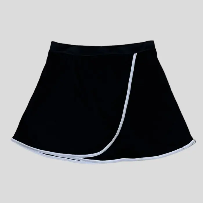 I➸Wb Rok Senam Mini Rok Olahraga Wanita Rok Sport Tenis Badon Sepeda U»Ns