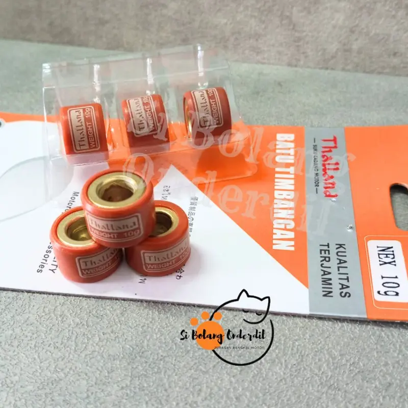 ROLLER SUZUKI NEX PNP SZK ADDRESS ROLLER RACING NEX WEIGHT PULEY NEX OS 8/9/10 THALLAND 0