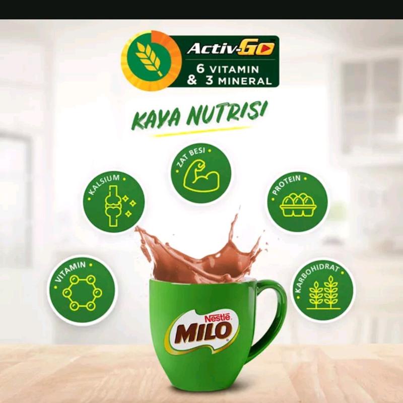 milo 1kg kemasan pouch kemasan ekonomis susu bubuj Balita Bubuk Milk 2