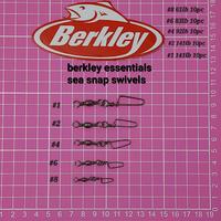 Gambar AKSESORIS KAIL PANCING BERKLEY ESSENTIALS SEA SNAP SWIVELS SUPER KUAT dari Egypt Pancing Kota Administrasi Jakarta Utara 1 Tokopedia