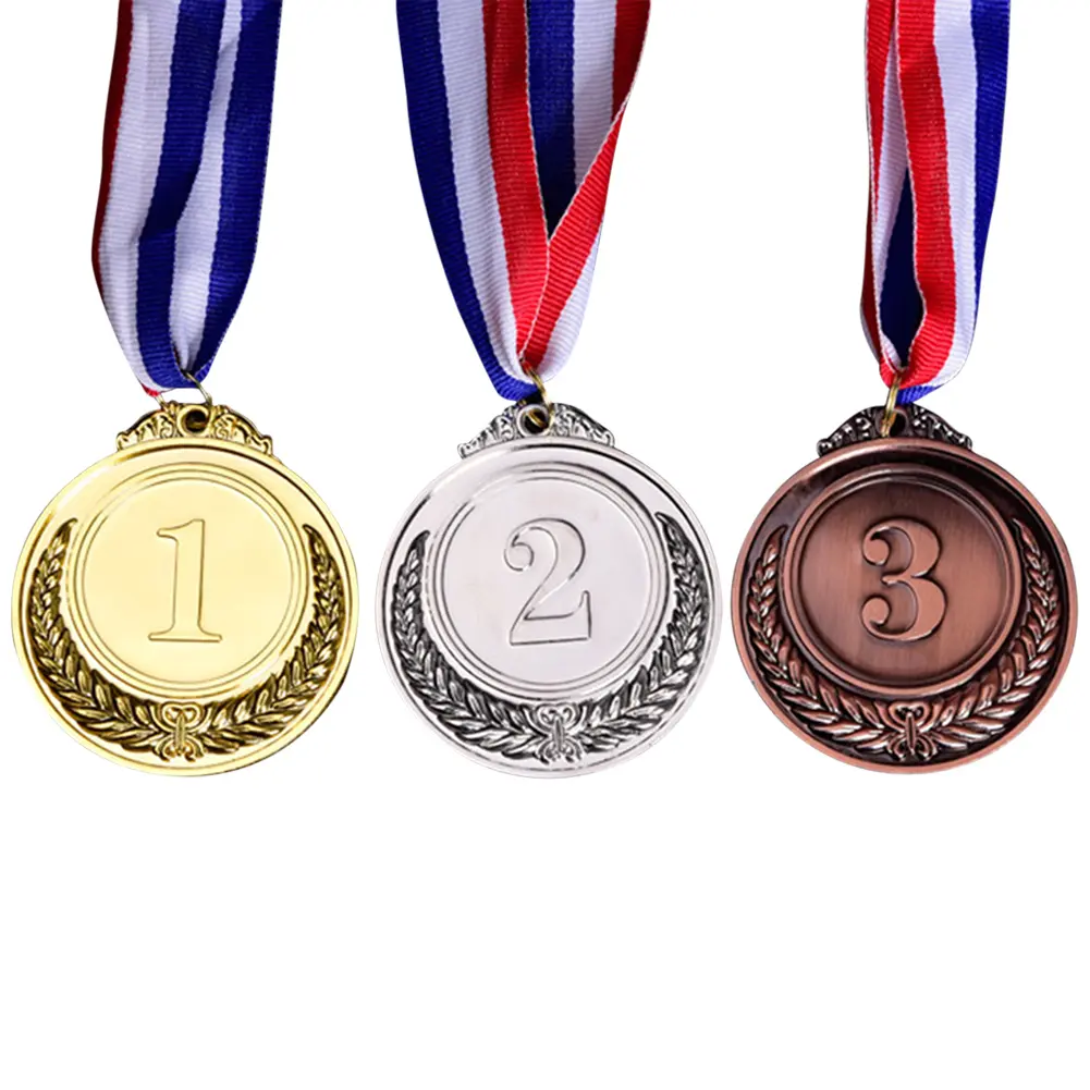 Award Medal Competitions Prizes Prizes Award Medal with Ribbon Outdoor Games Toy