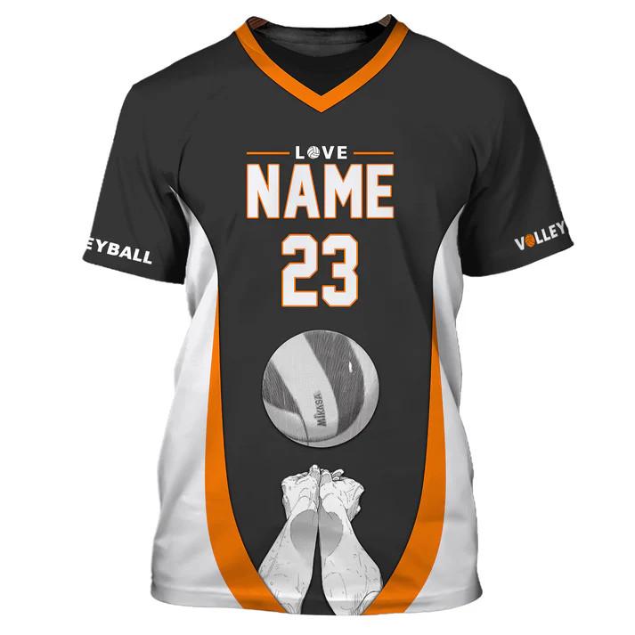 Product Introduction of Unisex Shirt, Volleyball Shirt, T-Shirt, Suitable for Volleyball Team, Gift for Volleyball Players 35
