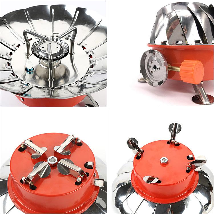 Product Introduction of Bếp mini gấp gọn du lịch, dã ngoại ( tặng bao đựng) 8