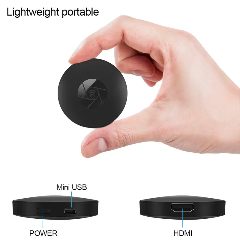 Gương HDMI Không Dây, Nhiều Thiết Bị, Điện Thoại Di Động Kết Nối Với TV, HD 1080P, Chiếu, Máy Tính, Máy Chiếu Ipad WIFI, Máy Chiếu Màn Hình Trực Tiếp, 463801 6