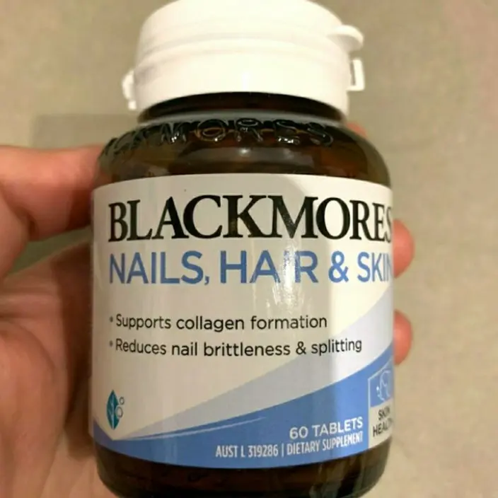 Blackmores nail nails hair skin - 60 tabs